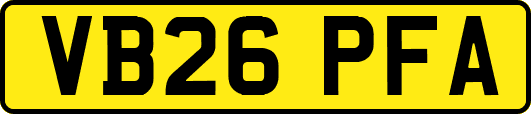 VB26PFA