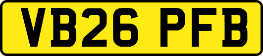 VB26PFB