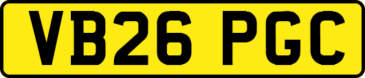 VB26PGC