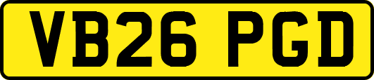 VB26PGD