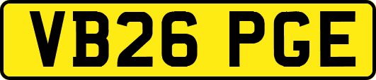 VB26PGE
