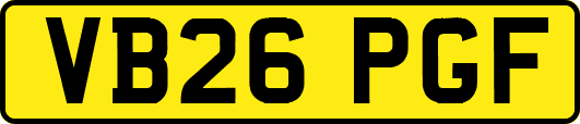 VB26PGF