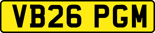 VB26PGM