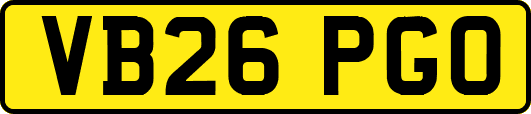 VB26PGO