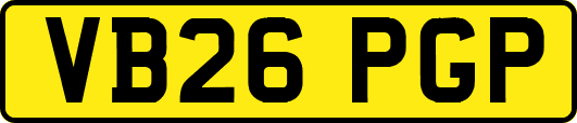 VB26PGP