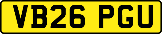 VB26PGU