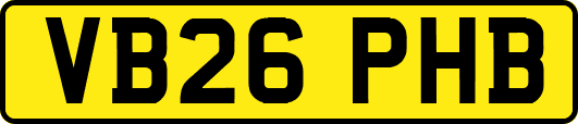 VB26PHB