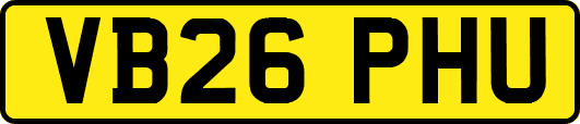VB26PHU