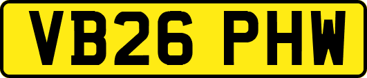 VB26PHW