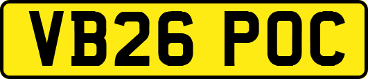VB26POC