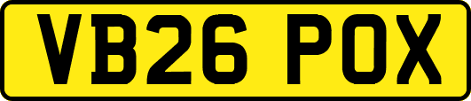 VB26POX
