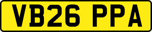 VB26PPA