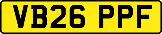 VB26PPF