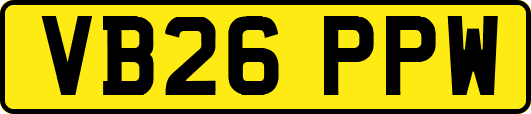 VB26PPW