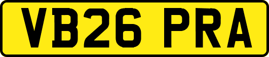 VB26PRA