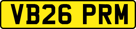 VB26PRM