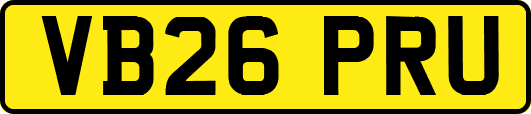 VB26PRU