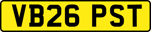 VB26PST