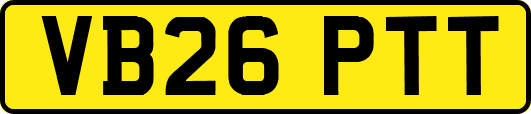 VB26PTT