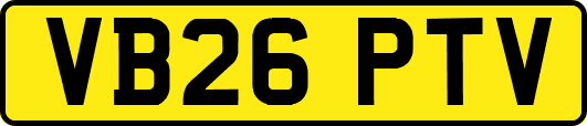 VB26PTV