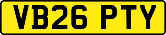 VB26PTY