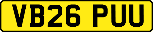 VB26PUU