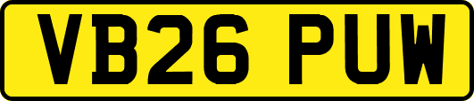 VB26PUW