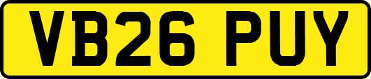 VB26PUY