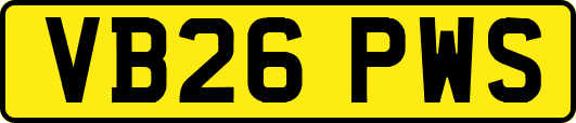VB26PWS