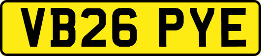 VB26PYE