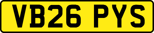 VB26PYS
