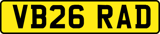 VB26RAD