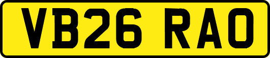 VB26RAO