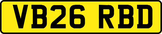 VB26RBD