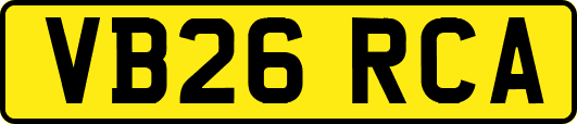 VB26RCA