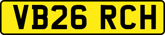 VB26RCH