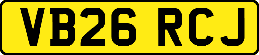 VB26RCJ