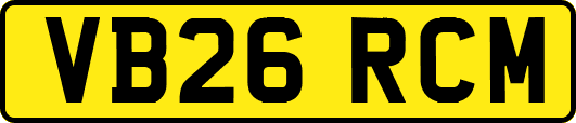 VB26RCM