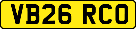 VB26RCO
