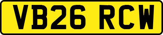 VB26RCW