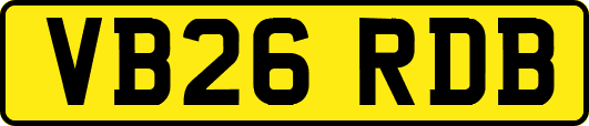 VB26RDB