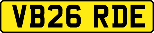 VB26RDE