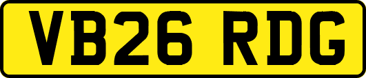 VB26RDG