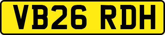 VB26RDH