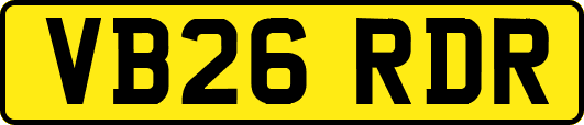 VB26RDR
