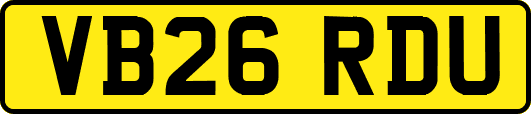 VB26RDU