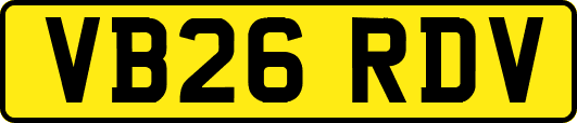 VB26RDV
