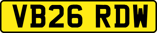 VB26RDW