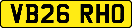 VB26RHO