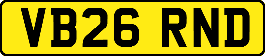 VB26RND